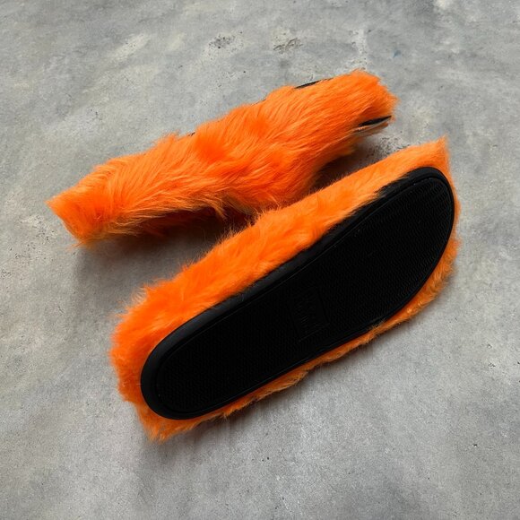 Bravest Studios Bear Claw Mule Men's Orange - New - Picture 6 of 6